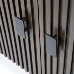 Dressoir Remi Mangohout en Metaal 170cm - Bruin - Loft24.nl