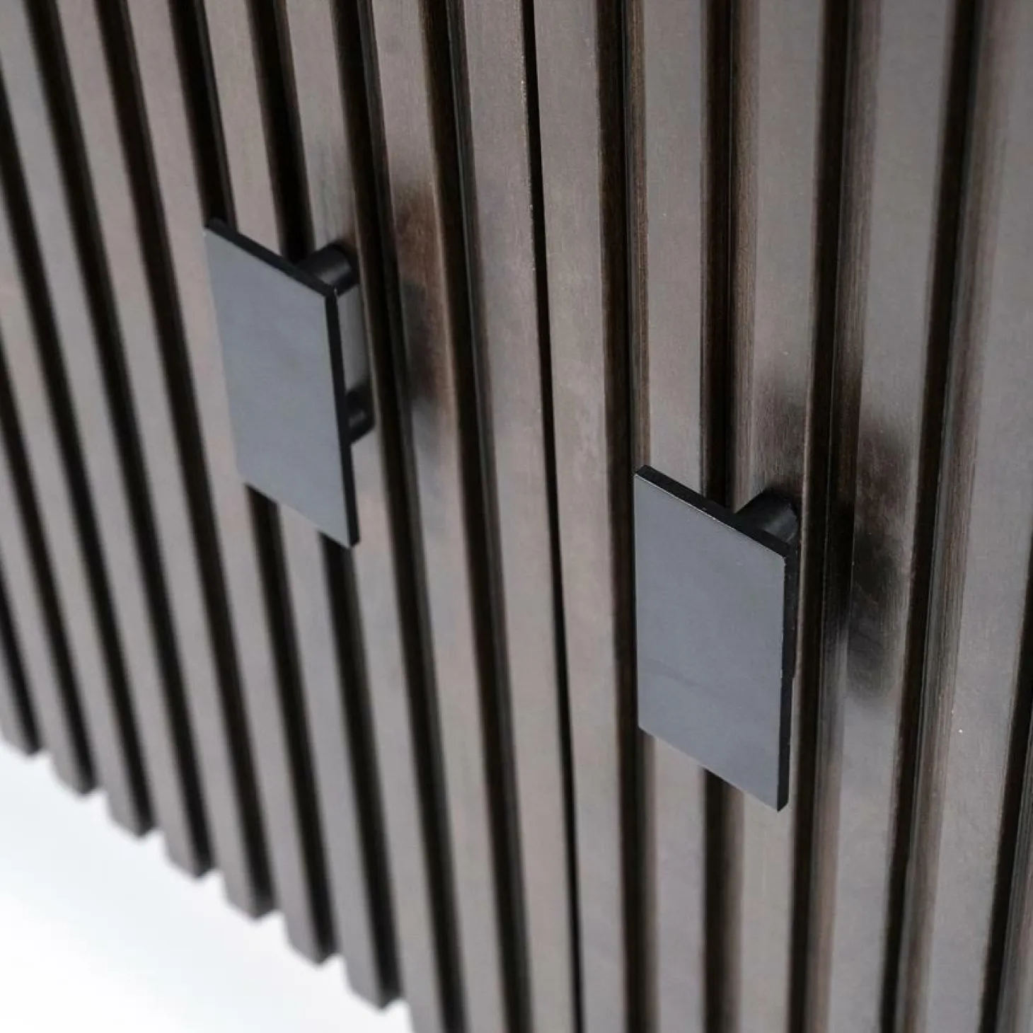 Dressoir Remi Mangohout en Metaal 170cm - Bruin - Loft24.nl