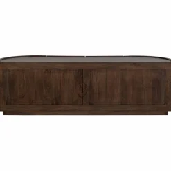 Dressoir Sense Mangohout, 160cm, kleur Walnoot - Loft24.nl