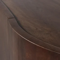 Dressoir Sense Mangohout, 160cm, kleur Walnoot - Loft24.nl