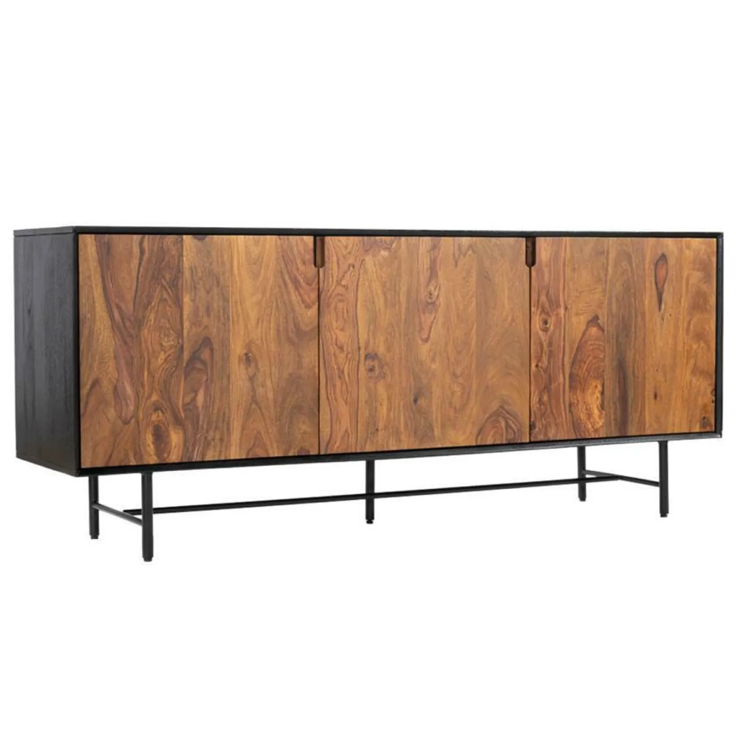 Dressoir Taviano Sheesham en Mangohout - 180 cm - Loft24.nl