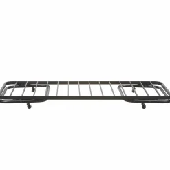 Eenpersoons onderschuifbed Metaal 90x200cm - Zwart - Loft24.nl