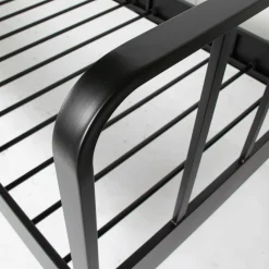 Eenpersoonsbed Connect - Zwart - Loft24.nl