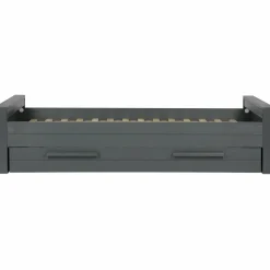 Eenpersoonsbed Dennis - Steel Grijs - Loft24.nl