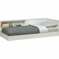 Eenpersoonshoekbed Connect - Wit - Loft24.nl