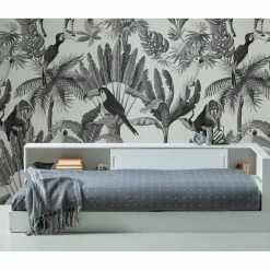 Eenpersoonshoekbed Connect - Wit - Loft24.nl