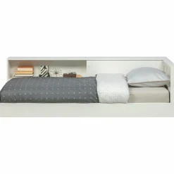 Eenpersoonshoekbed Connect - Wit - Loft24.nl