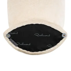 Eetkamerbank Fargo Velvet - Wit - Loft24.nl