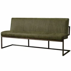 Eetkamerbank Ferro 205 cm - Groen - Loft24.nl