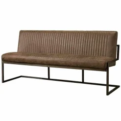 Eetkamerbank Ferro 185 cm - Lichtbruin - Loft24.nl