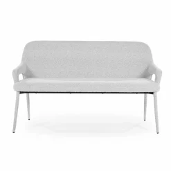 Eetkamerbank Fika Bouclé - kleur Beige - Loft24.nl