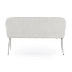 Eetkamerbank Fika Bouclé - kleur Beige - Loft24.nl