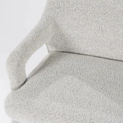 Eetkamerbank Fika Bouclé - kleur Beige - Loft24.nl