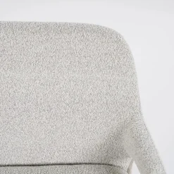 Eetkamerbank Fika Bouclé - kleur Beige - Loft24.nl