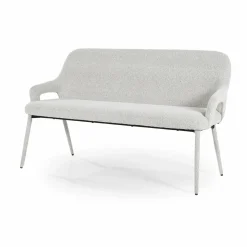 Eetkamerbank Fika Bouclé - kleur Beige - Loft24.nl