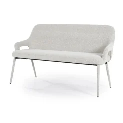 Eetkamerbank Fika Bouclé - kleur Beige - Loft24.nl