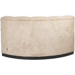 Eetkamerbank Hillpark Chenille - Beige - Loft24.nl