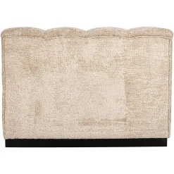 Eetkamerbank Hillpark Hoek Chenille - Beige - Loft24.nl