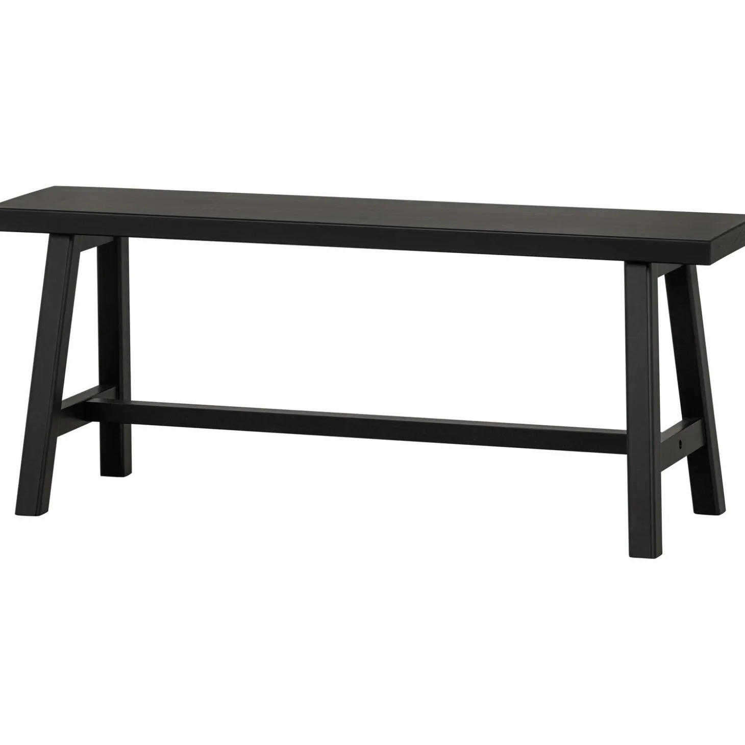 Eetkamerbank Imme Grenenhout 110cm, kleur Zwart - Loft24.nl