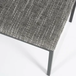 Eetkamerbank Lass 135 cm - Antraciet - Loft24.nl