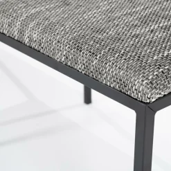 Eetkamerbank Lass 135 cm - Antraciet - Loft24.nl