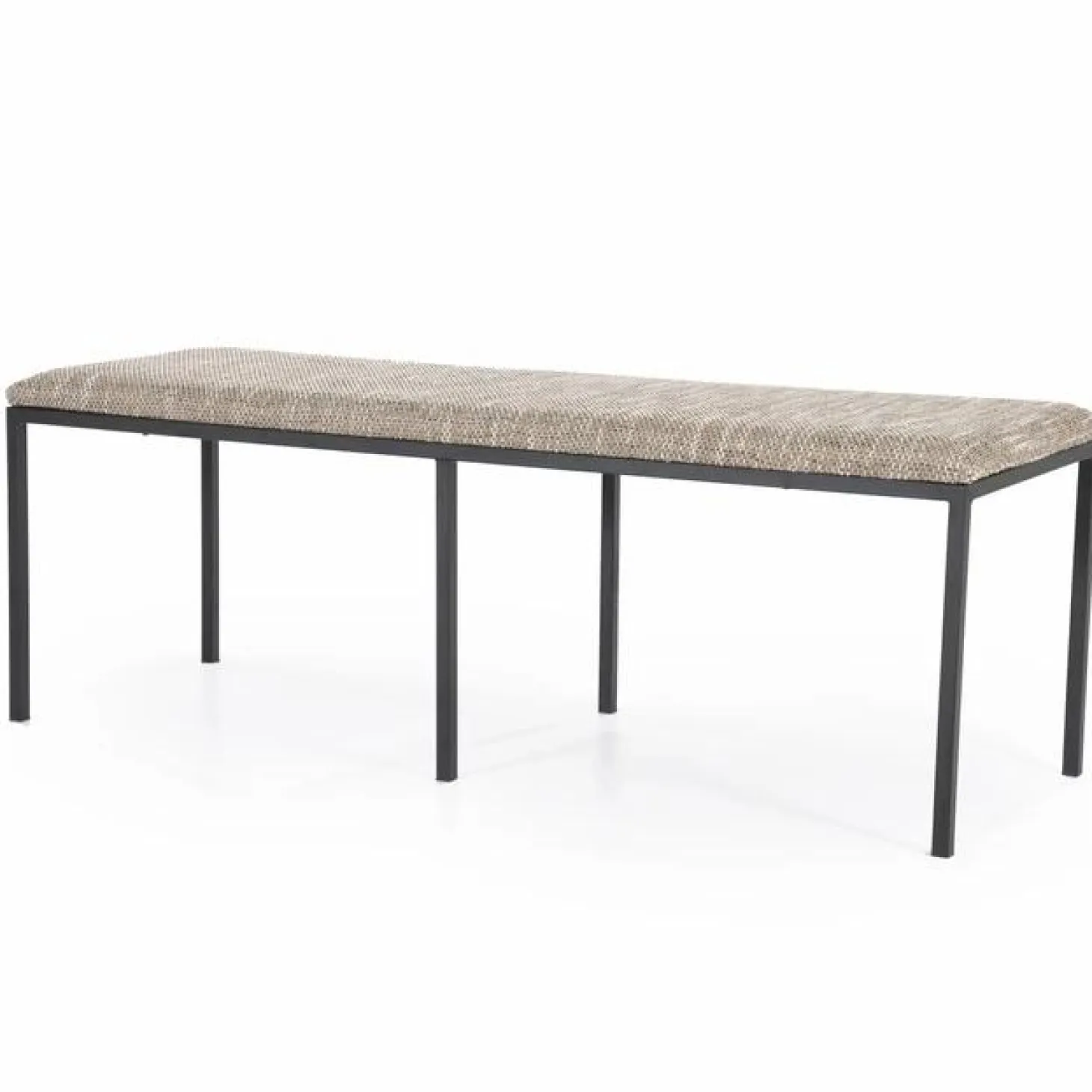 Eetkamerbank Lass 135 cm - Bruin - Loft24.nl
