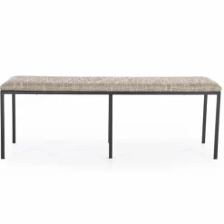 Eetkamerbank Lass 135 cm - Bruin - Loft24.nl