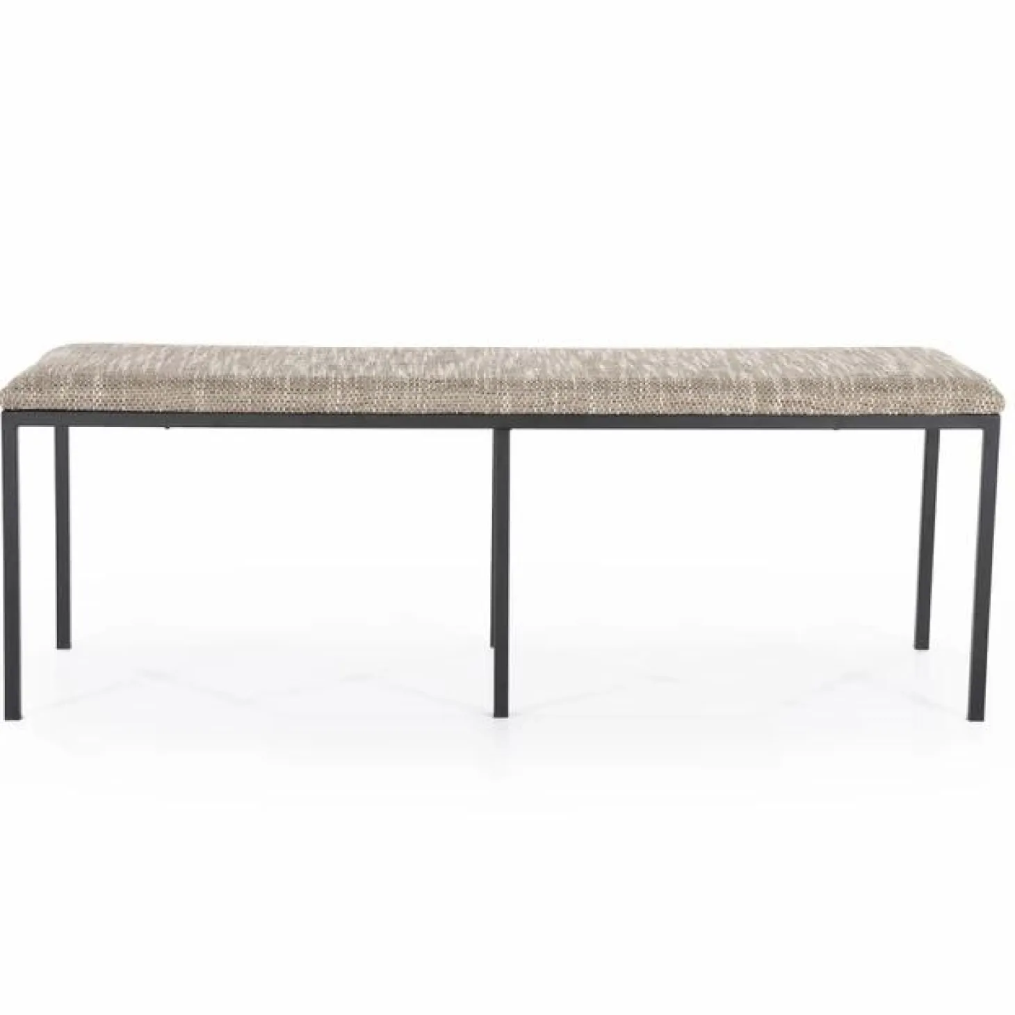 Eetkamerbank Lass 135 cm - Bruin - Loft24.nl