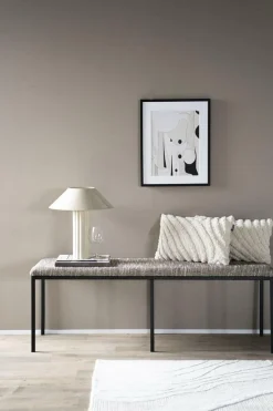 Eetkamerbank Lass 135 cm - Bruin - Loft24.nl