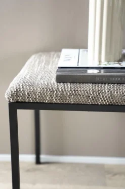 Eetkamerbank Lass 135 cm - Bruin - Loft24.nl