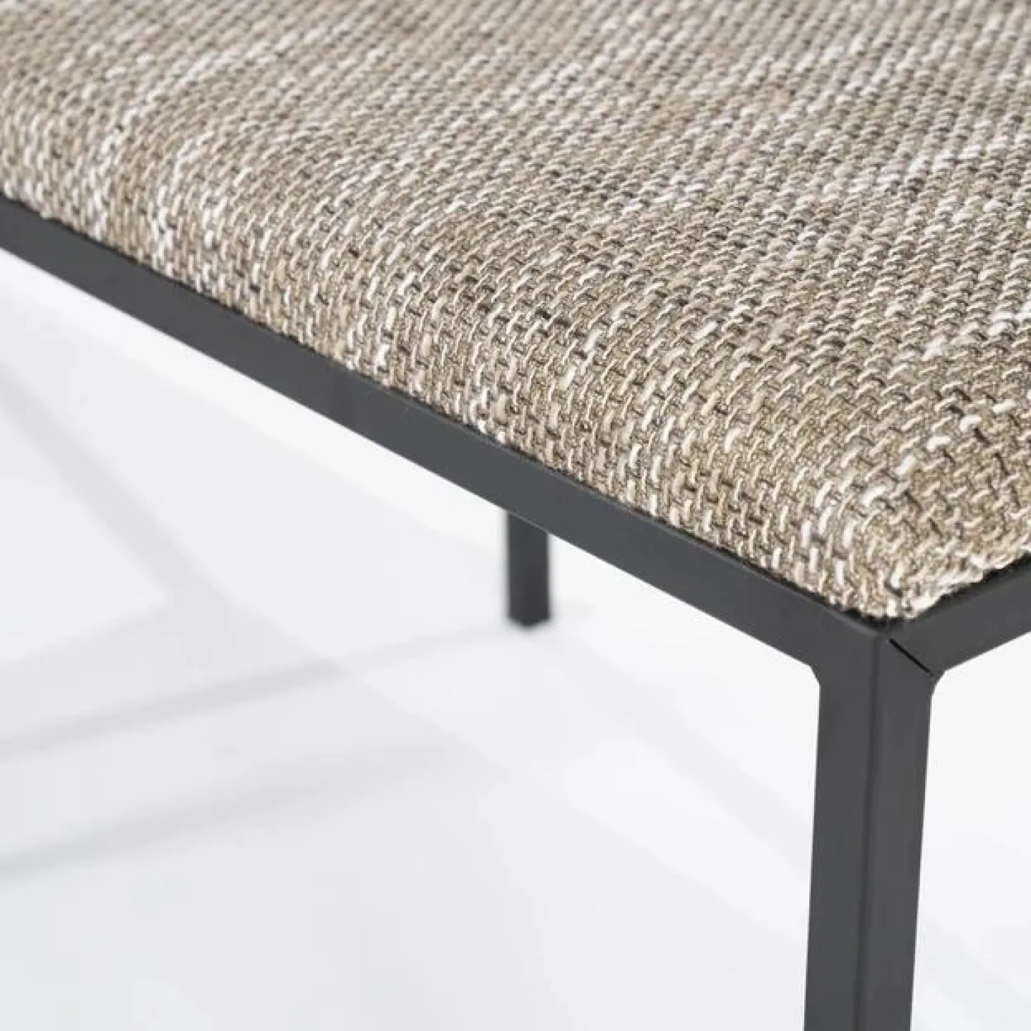 Eetkamerbank Lass 135 cm - Bruin - Loft24.nl