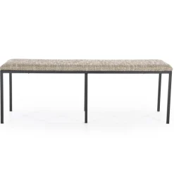 Eetkamerbank Lass 135 cm - Bruin - Loft24.nl