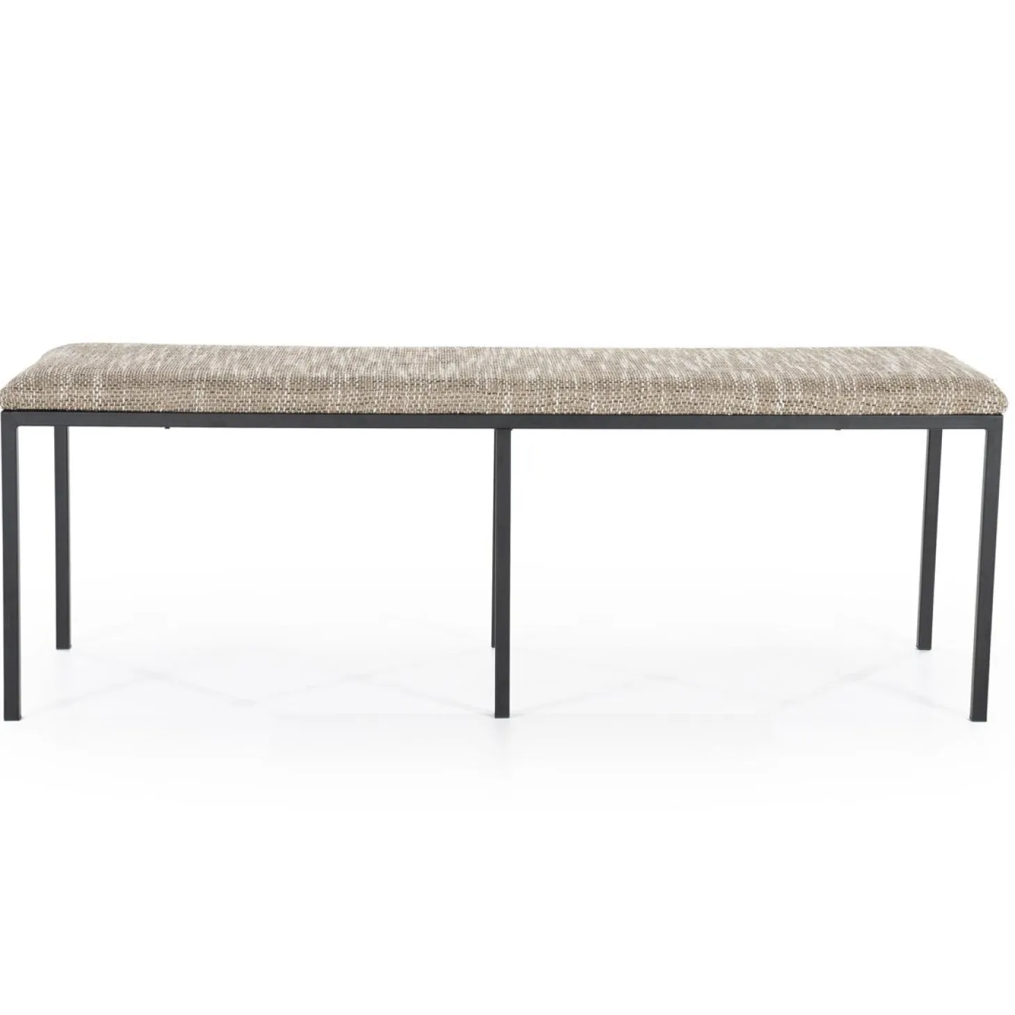 Eetkamerbank Lass 135 cm - Bruin - Loft24.nl