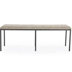 Eetkamerbank Lass 135 cm - Bruin - Loft24.nl