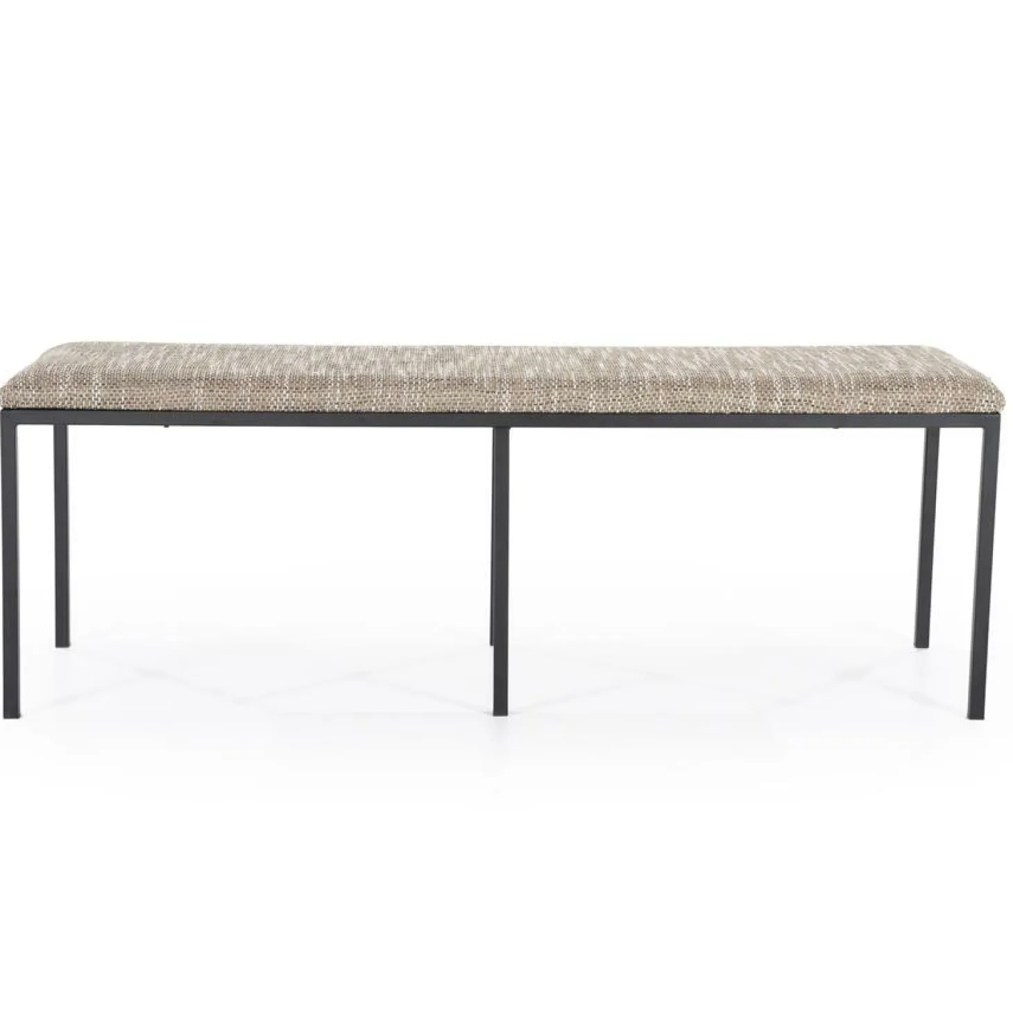 Eetkamerbank Lass 135 cm - Bruin - Loft24.nl