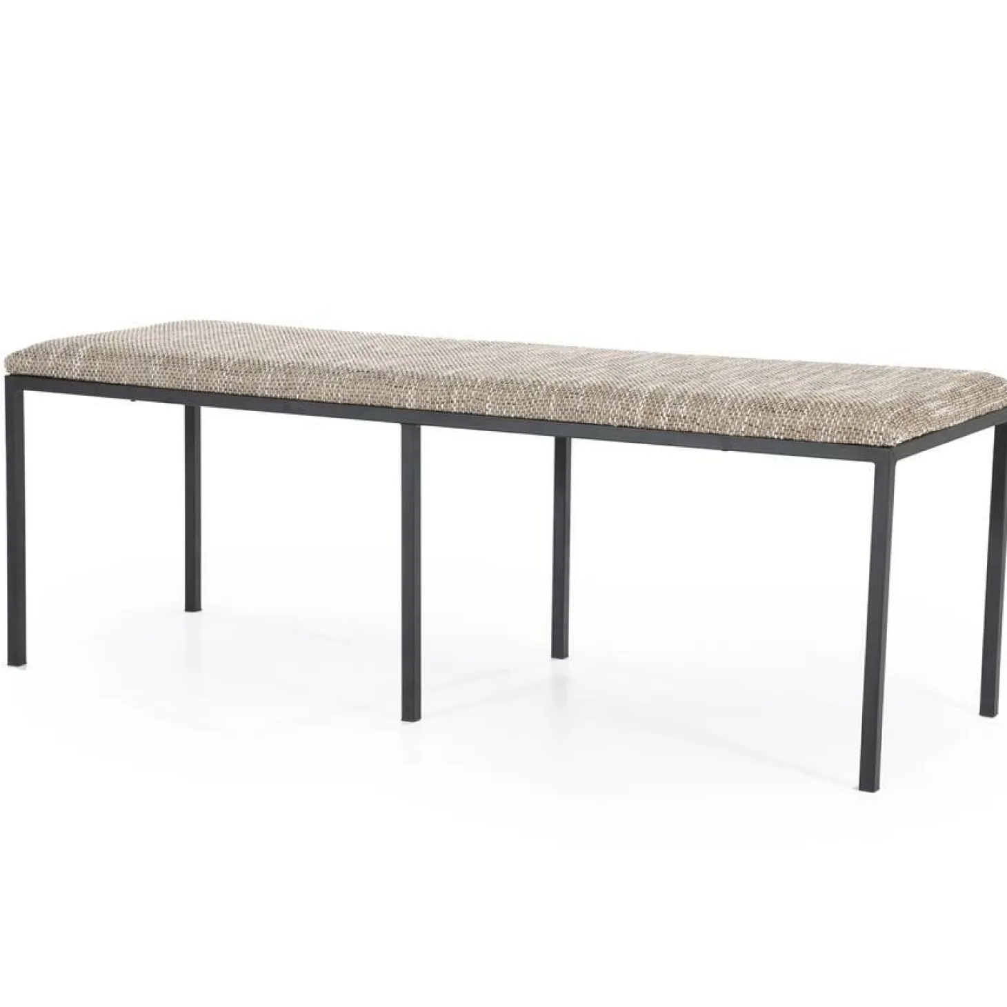 Eetkamerbank Lass 135 cm - Bruin - Loft24.nl