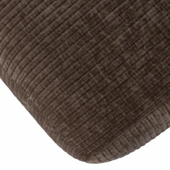 Eetkamerbank Mojo Zonder Rugleuning Geweven Rib 164cm Bruin - Loft24.nl