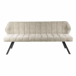 Eetkamerbank Raster Rich - Zand - 180 cm - Loft24.nl