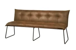 Eetkamerbank Seda 185 cm - Cognac - Loft24.nl