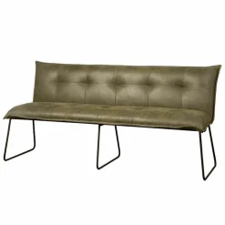 Eetkamerbank Seda 185 cm - Groen - Loft24.nl