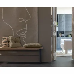 Eetkamerbank Tablo Eikenhout, 160cm - Loft24.nl