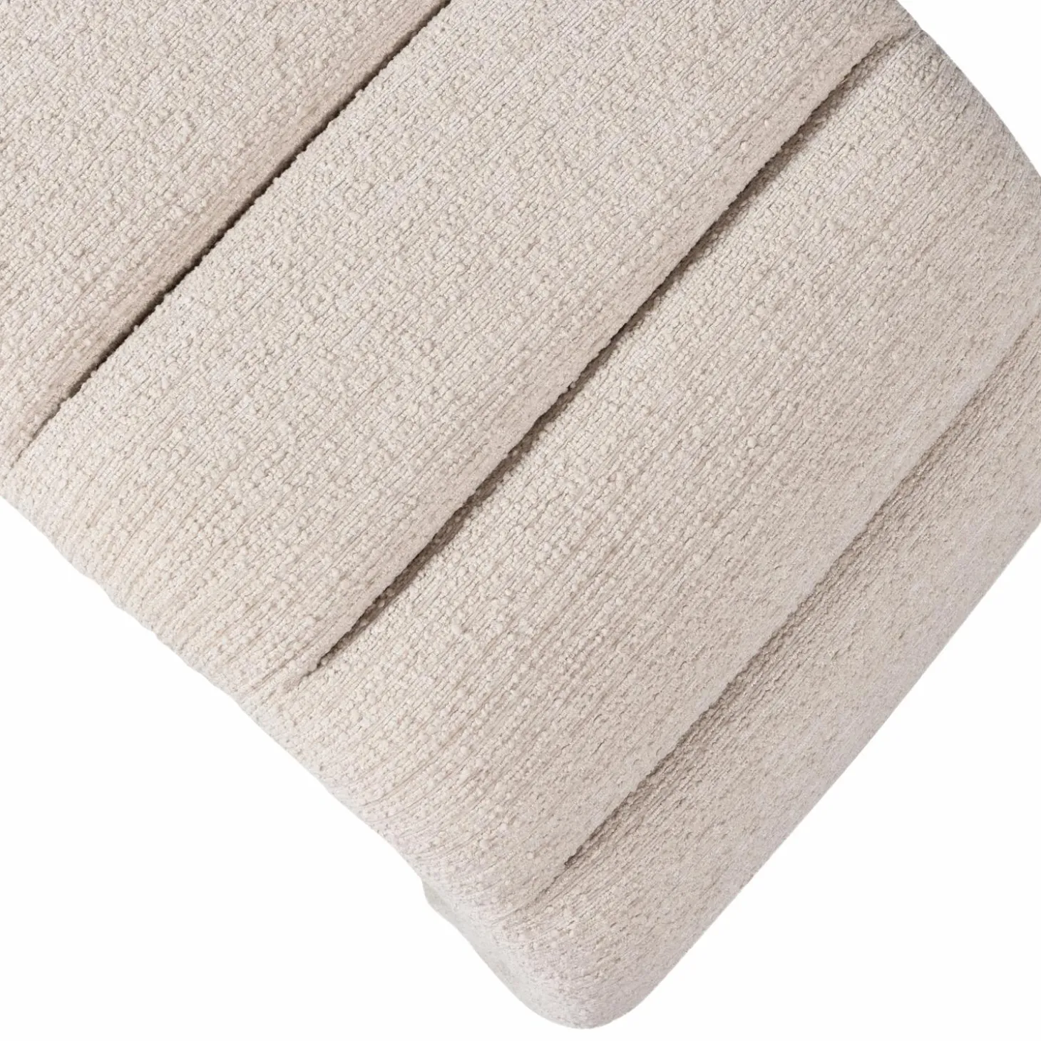 Eetkamerbank Traffic Geweven, 163cm - Naturel - Loft24.nl