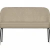 Eetkamerbank Vogue Bouclé - Beige - Loft24.nl