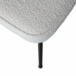 Eetkamerbank Vogue Bouclé - Naturel - Loft24.nl