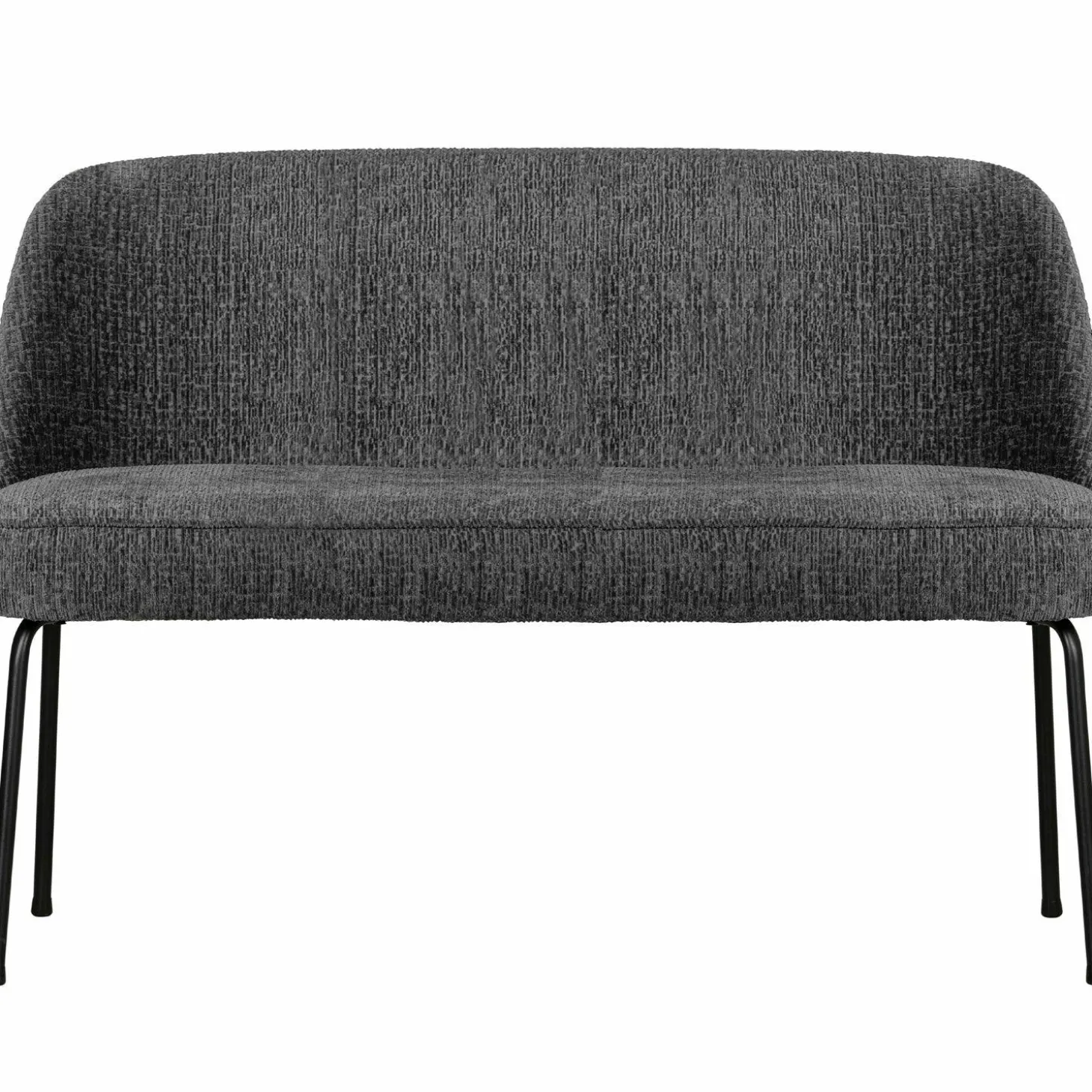 Eetkamerbank Vogue Velvet Structure, 120cm - Mountain - Loft24.nl