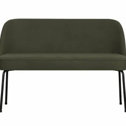 Eetkamerbank Vogue Woven - Warm Groen - Loft24.nl