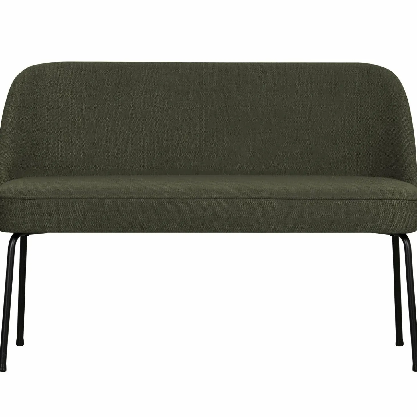 Eetkamerbank Vogue Woven - Warm Groen - Loft24.nl