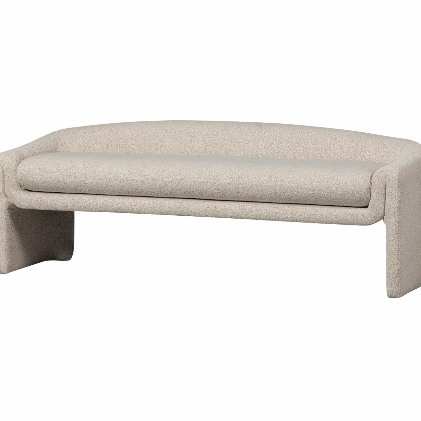 Eetkamerbank Zone Geweven - Beige - Loft24.nl