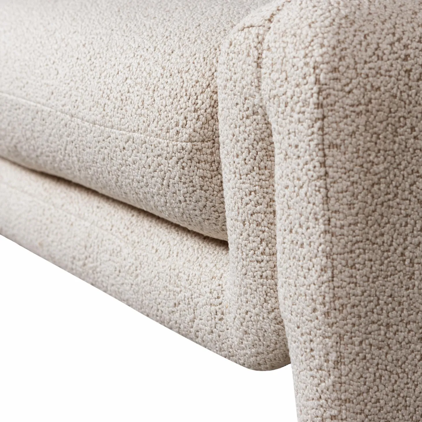 Eetkamerbank Zone Geweven - Beige - Loft24.nl