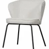 Eetkamerstoel Admit Bouclé - Naturel - Loft24.nl